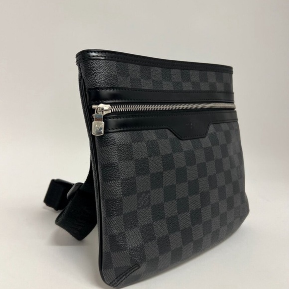 Louis Vuitton Black Damier Graphite Thomas - Picture 6 of 6